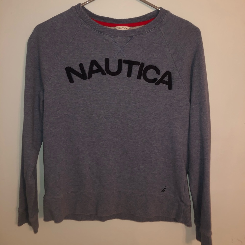 Blue Nautica Shirt